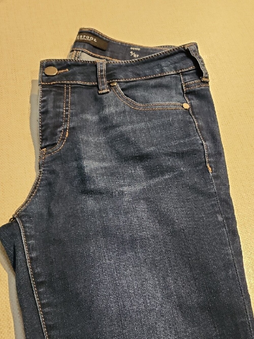Liverpool Jeans Company Women's Dark Blue Skinny Boot Cut Jeans - Picture 7 of 9